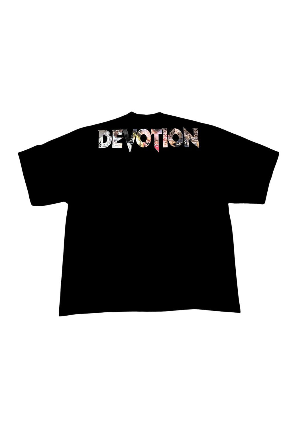 DRIVEN BY DEVOTION OVERSIZED SHIRT