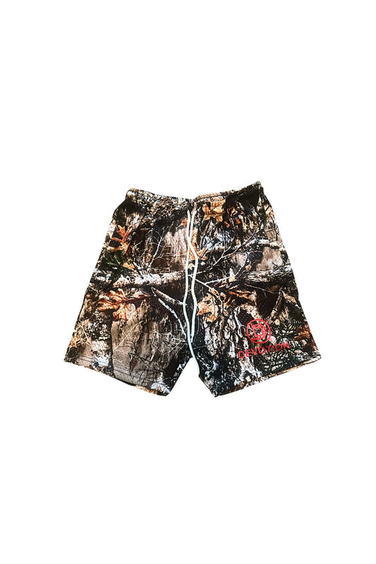 Camouflage Mesh Shorts