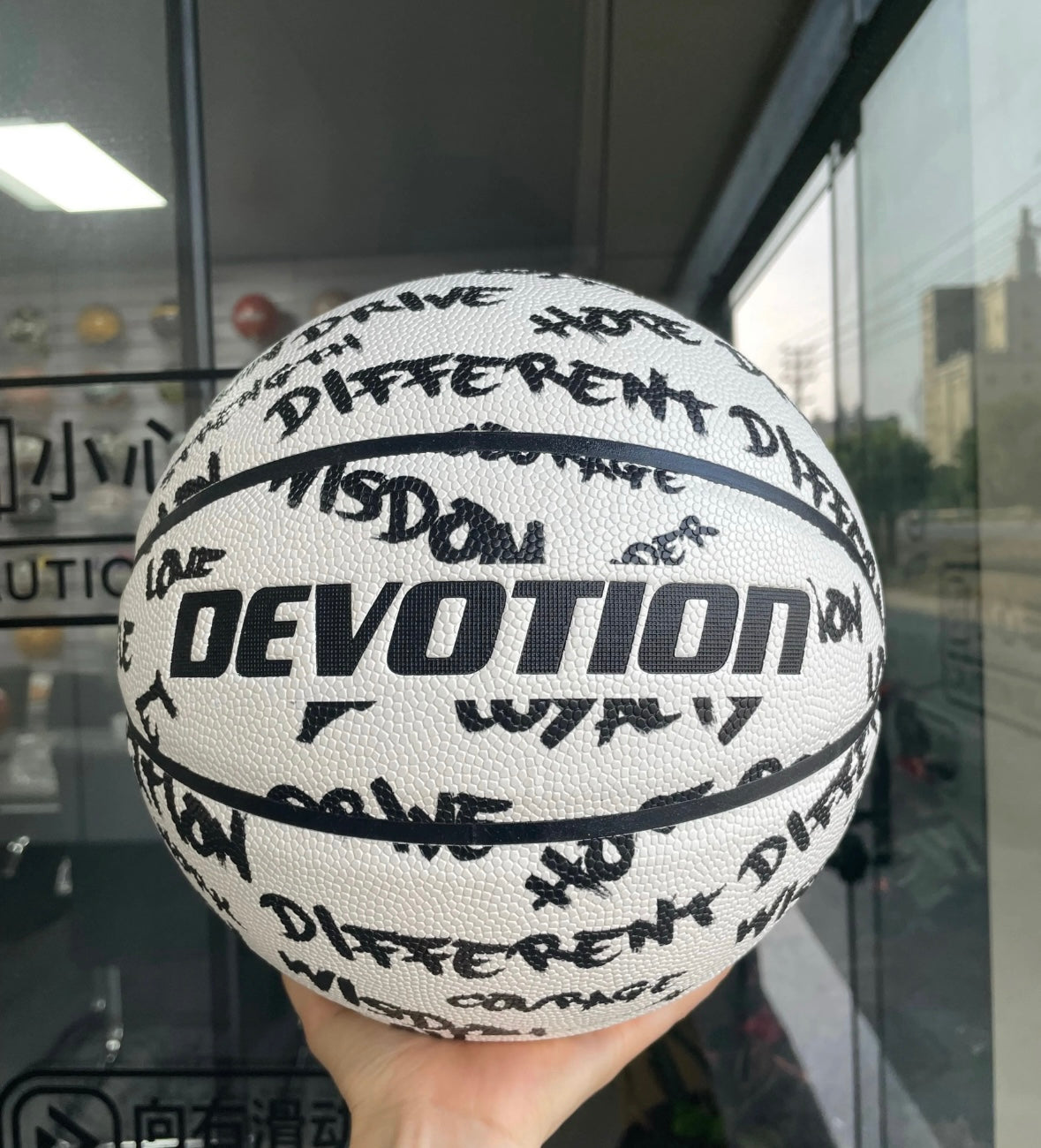 Devotion Basketball Pre Order