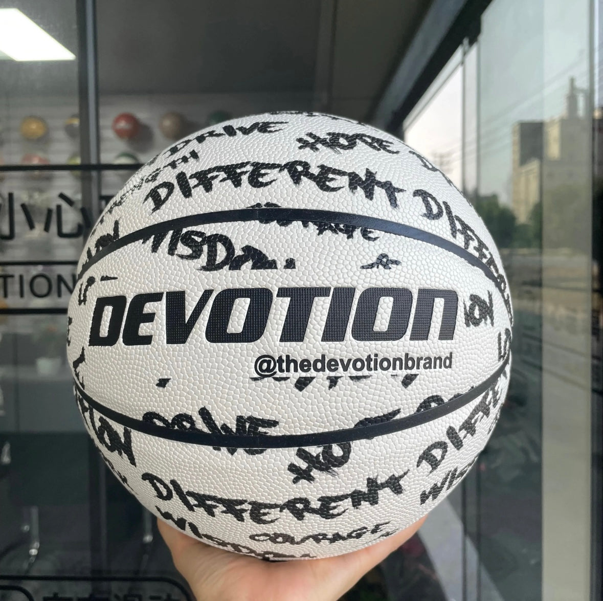 Devotion Basketball Pre Order